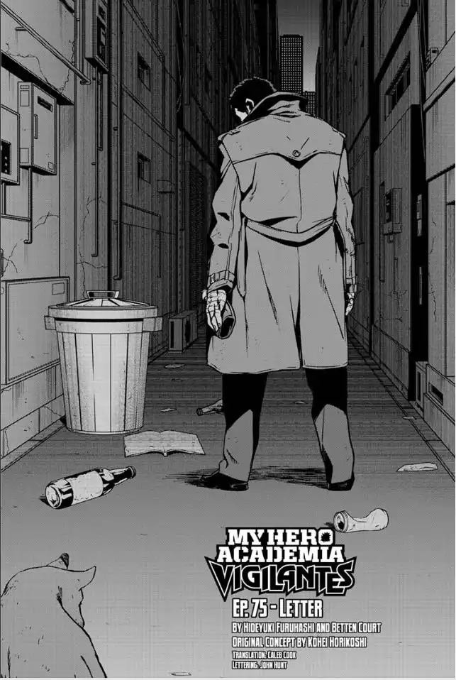 Vigilante: Boku no Hero Academia Illegals Chapter 75 1